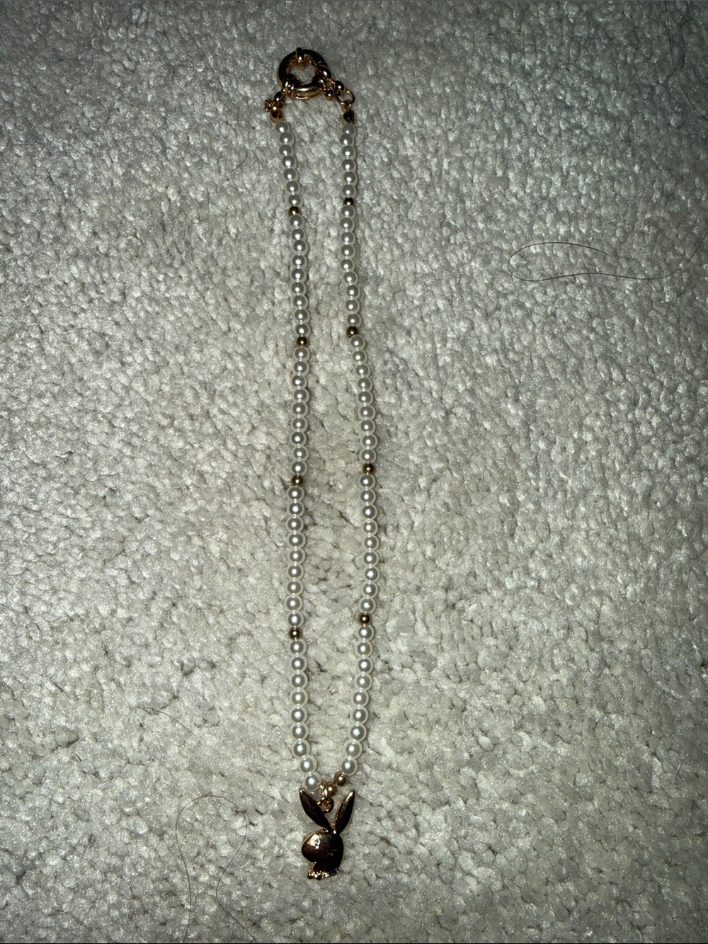 PacSun Playboy choker necklace